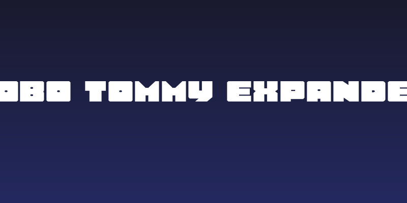 Lobo Tommy Expanded Social Header