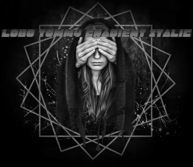 Lobo Tommy Gradient Italic Font examples