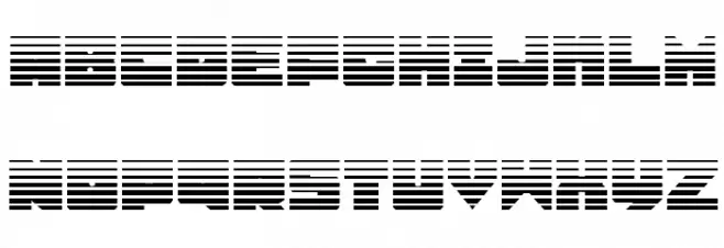 Lobo Tommy Gradient Schriftart Groß