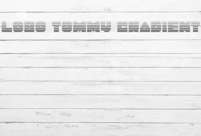 Lobo Tommy Gradient Example 3