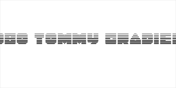 Lobo Tommy Gradient Logo