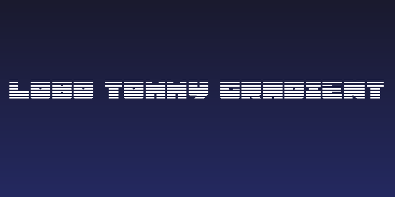 Lobo Tommy Gradient Social Header