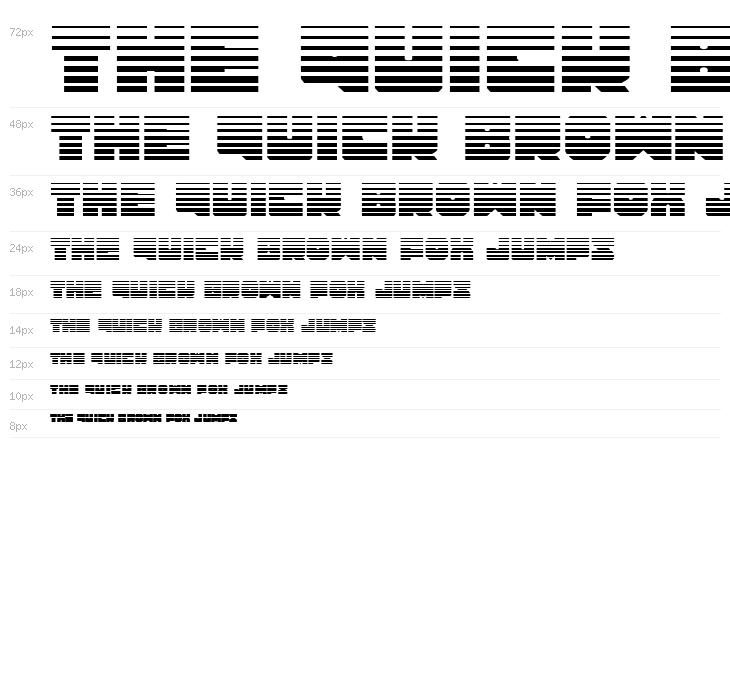 Lobo Tommy Gradient Waterfall