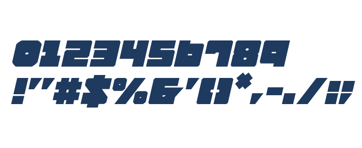 Lobo Tommy Italic Other Characters