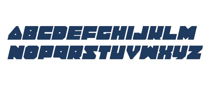 Lobo Tommy Italic Lowercase