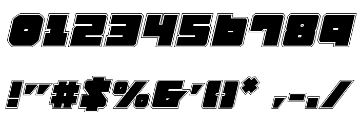 Lobo Tommy Pro Italic Font OTHER CHARS