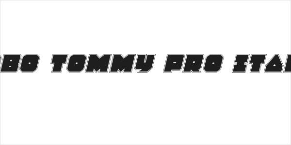 Lobo Tommy Pro Italic Logo