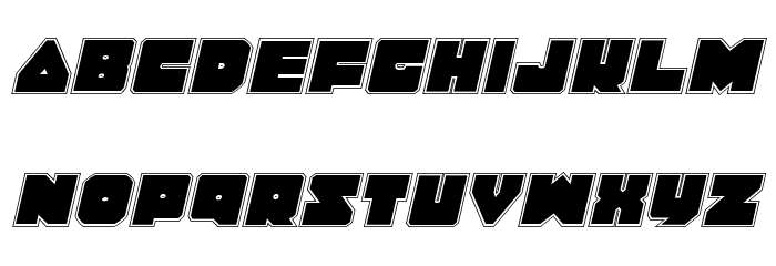 Lobo Tommy Pro Italic Font LOWERCASE