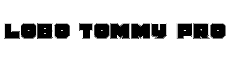 Lobo Tommy Pro  لخطوط تنزيل