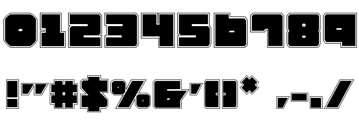 Lobo Tommy Pro Font OTHER CHARS