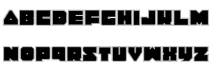 Lobo Tommy Pro Font LOWERCASE