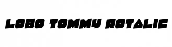 Lobo Tommy Rotalic 