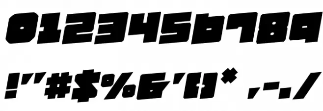 Lobo Tommy Rotalic Font OTHER CHARS