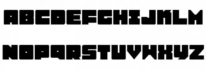 Lobo Tommy Schriftart Groß