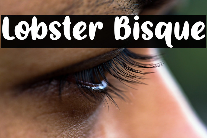 Lobster Bisque Example 2