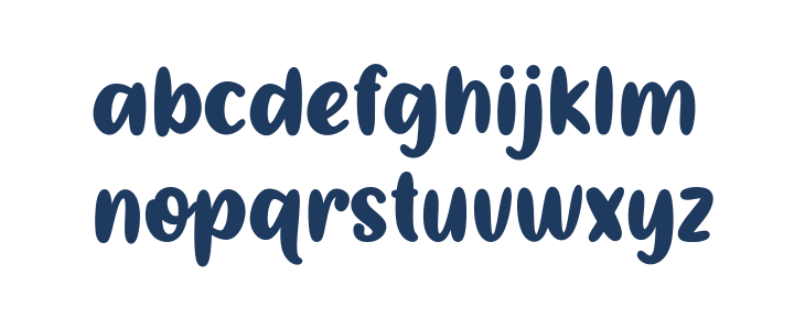 Lobster Bisque Lowercase