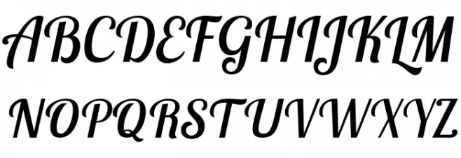 Lobster Two Italic خط أحرف كبيرة