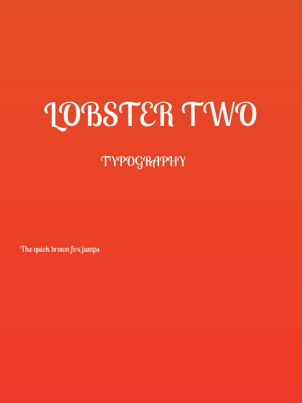Lobster Two Poster