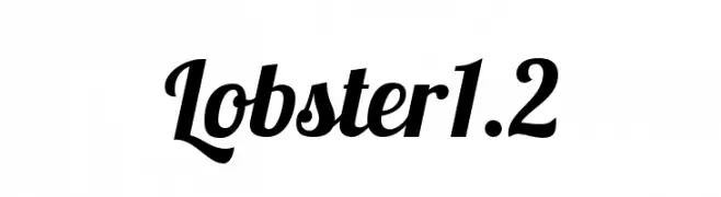 Lobster1.2  Descarca Fonturi Gratis