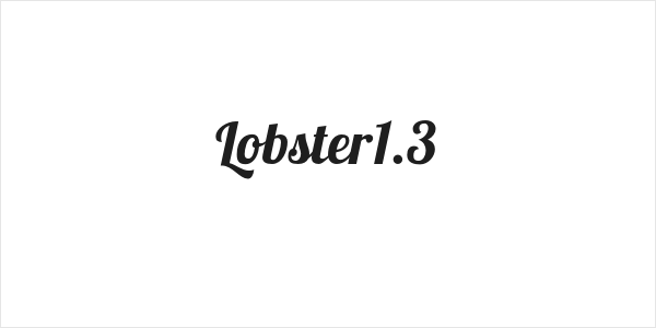 Lobster1.3 Logo