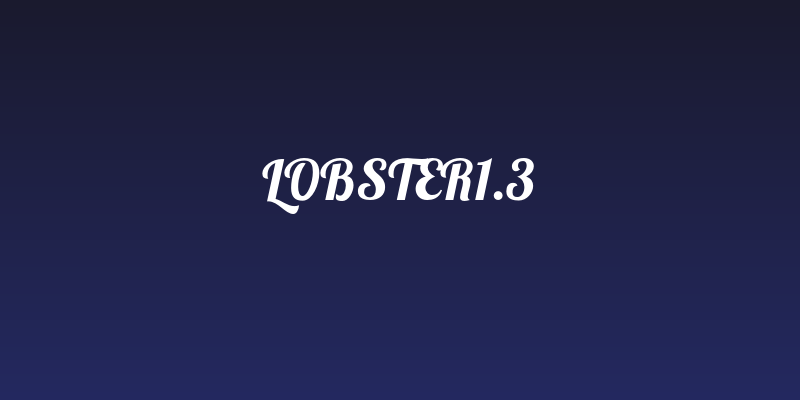 Lobster1.3 Social Header