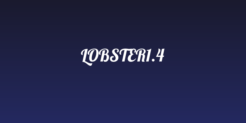 Lobster1.4 Social Header