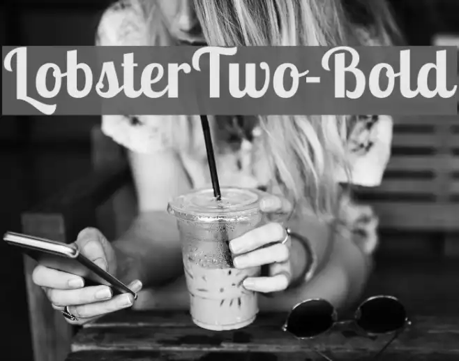 LobsterTwo-Bold Example 2