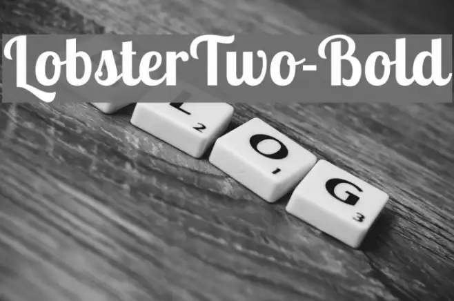 LobsterTwo-Bold Example 3