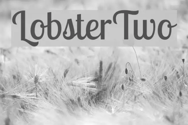 LobsterTwo Example 1