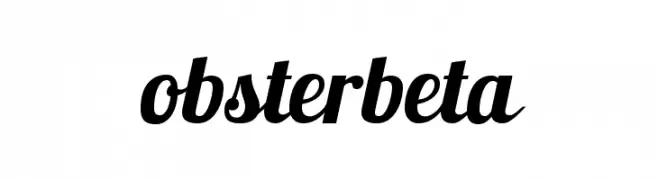 Lobsterbeta11  Free Fonts Download