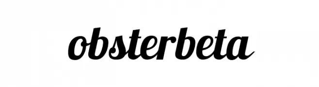 Lobsterbeta12  Fuentes Gratis Descargar