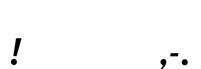 Lobsterbeta12 Font OTHER CHARS