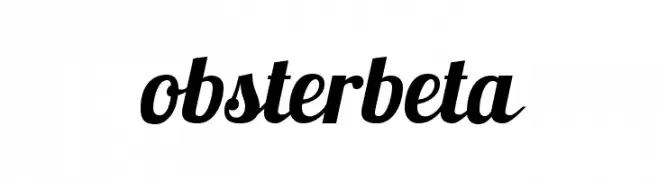 Lobsterbeta13  Free Fonts Download