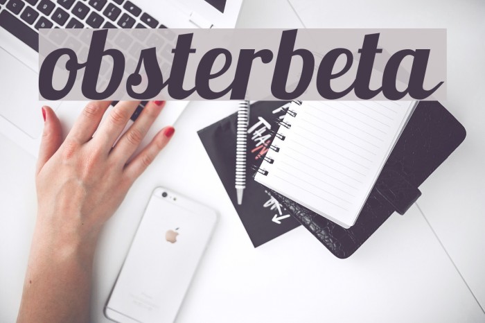 Lobsterbeta13 Font examples