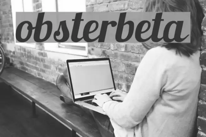 Lobsterbeta5 Font examples