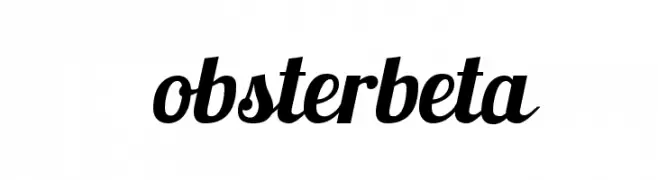 Lobsterbeta7  Frei Schriftart Herunterladen