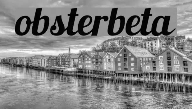 Lobsterbeta7 Font examples