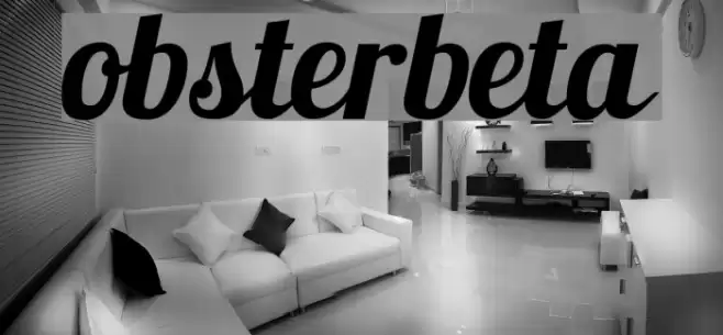 Lobsterbeta9 Font examples