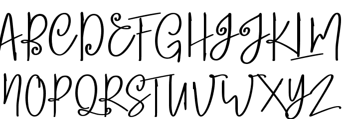 Lobsters Blush Bold free Font OTHER CHARS