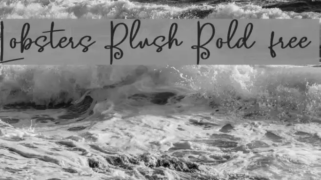 Lobsters Blush Bold free Example 3