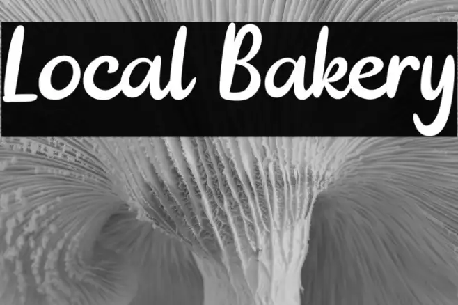 Local Bakery Example 1