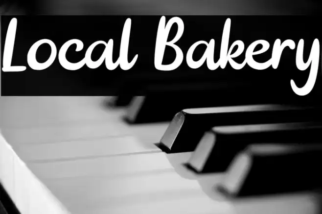 Local Bakery Example 2