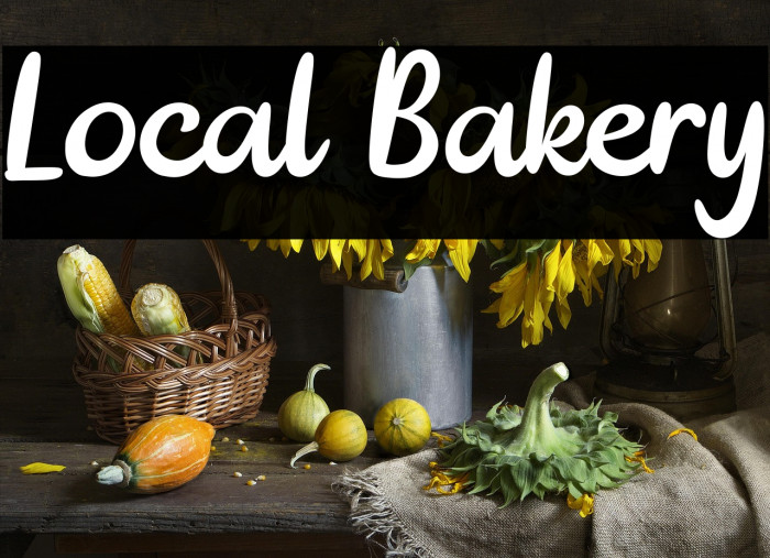 Local Bakery Example 3