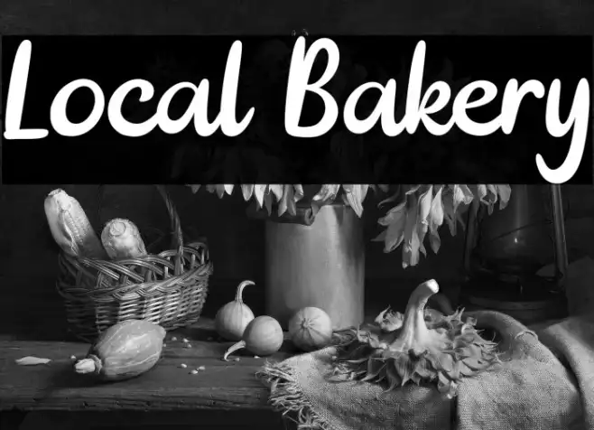 Local Bakery Example 3