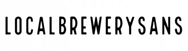 Local Brewery Sans  नि: शुल्क फ़ॉन्ट्स डाउनलोड