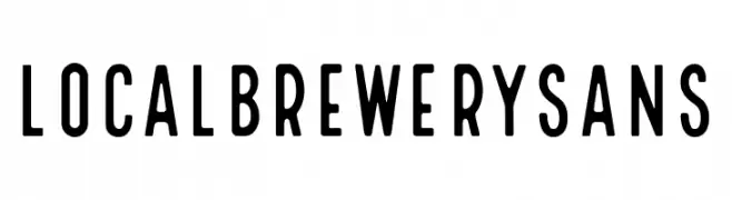 Local Brewery Sans  font caratteri gratis