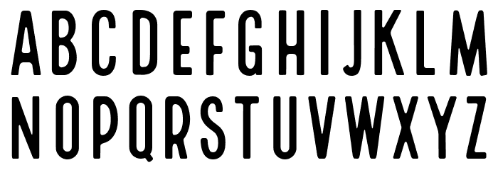 Local Brewery Sans Font LOWERCASE