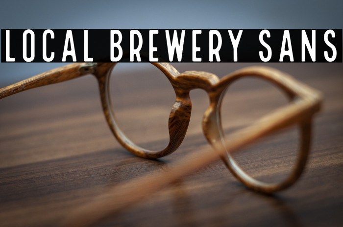 Local Brewery Sans Example 3