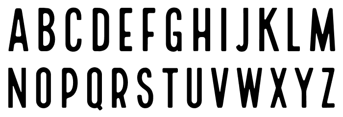 Local Brewery Sans Font LOWERCASE
