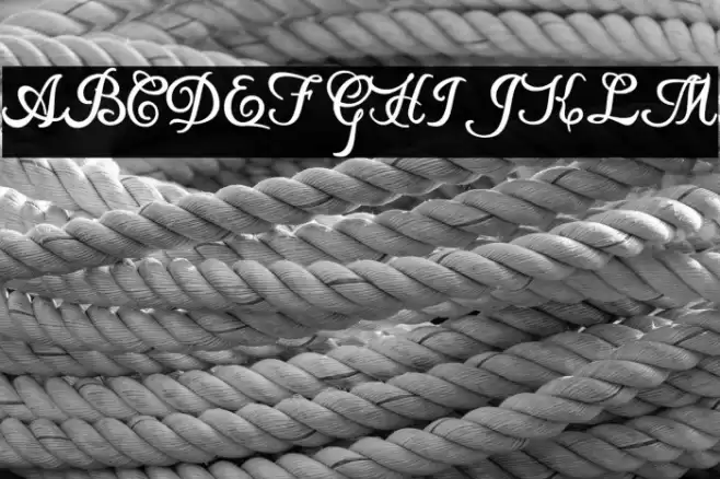 Local Motion Personal Use Font examples